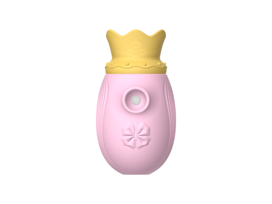 Queen Crown - Sucking & Licking - 10 Speed - PINK PassionGalore