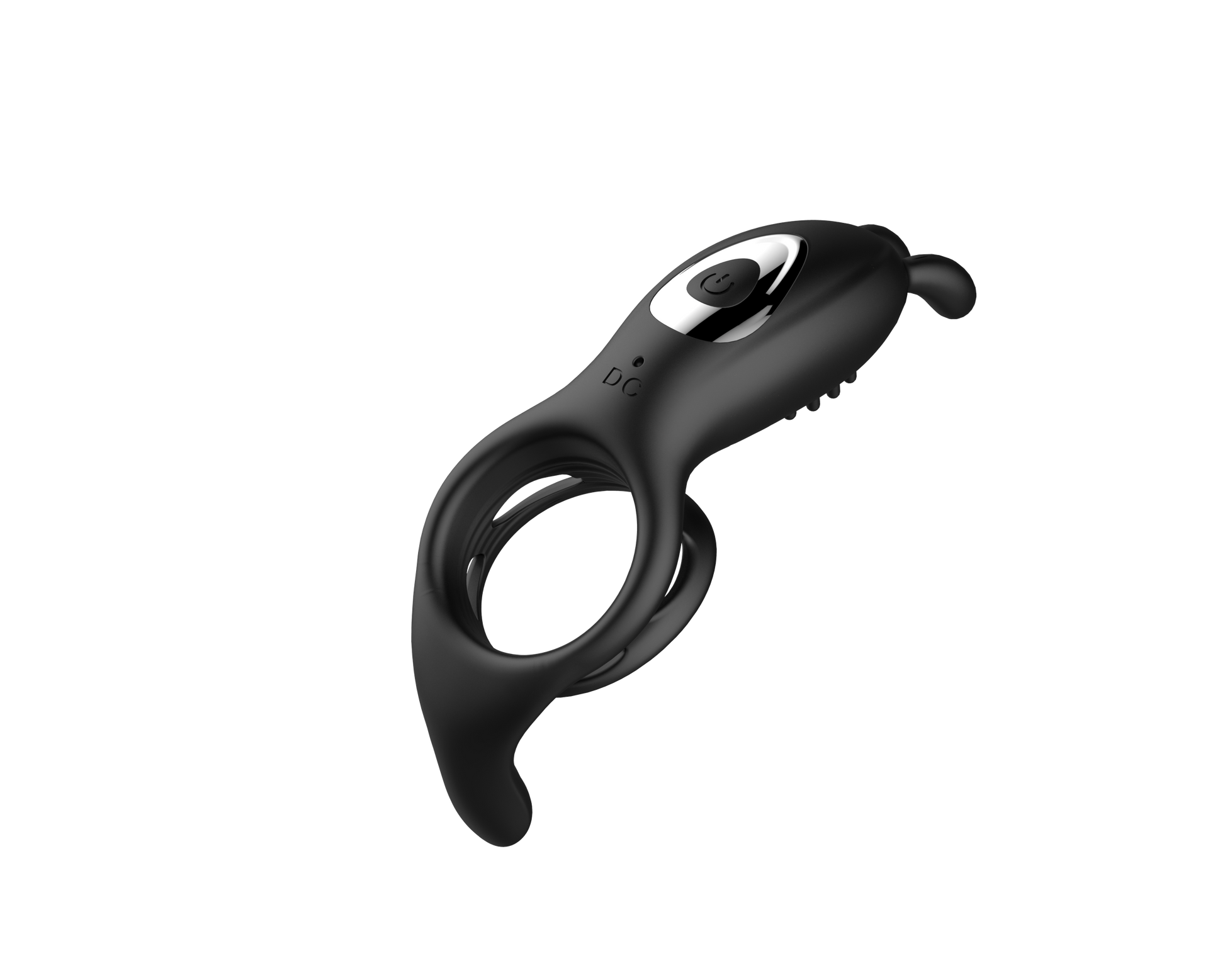 Vibrating Rabbit Cock Ring with a Remote - Vibe Alone or as a Couple - 9 Speed PassionGalore