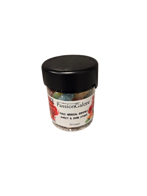 Male Arousal Gummies - Fruit Punch - 10 Count