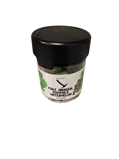 Male Arousal Gummies - Watermelon - 10 Count
