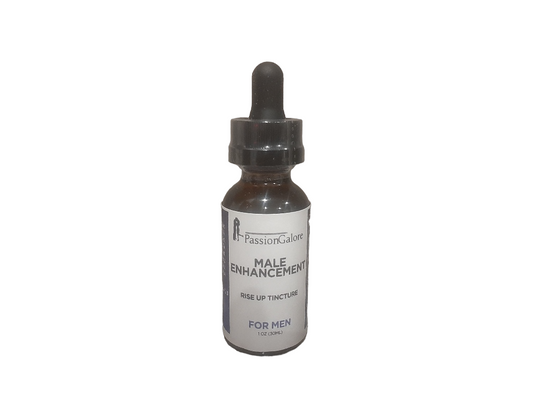 Male Arousal Rise Up - Tincture Drops - Use One Full Dropper