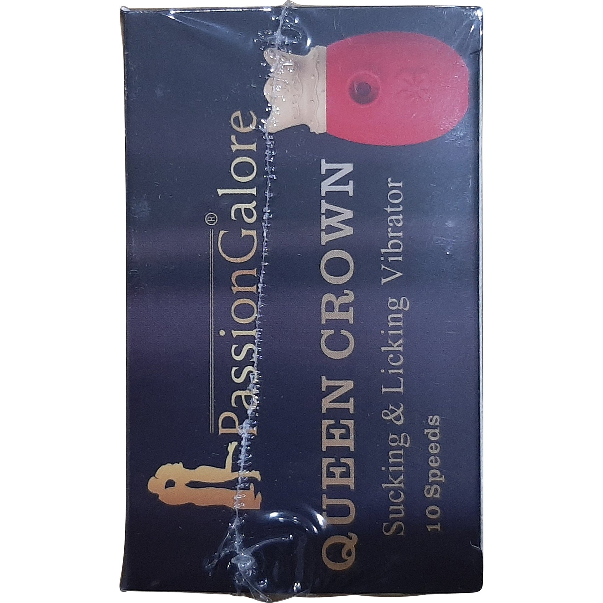 Queen Crown - Sucking & Licking - 10 Speed - RED PassionGalore